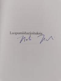 Luopumisharjoituksia (signeerattu)
