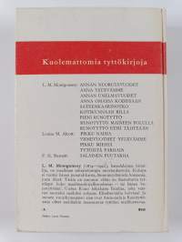 Anna-sarja -setti (6 kirjaa) : Annan nuoruusvuodet ; Anna ystävämme ; Annan unelmavuodet ; Anna omassa kodissaan ; Sateenkaarinotko ; Kotikunnaan Rilla