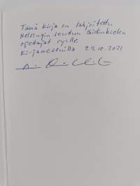 Erämaan polte (signeerattu)