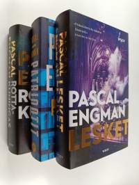 Pascal Engman -paketti (3kirjaa) : Lesket ; Patriootit ; Rottakuningas