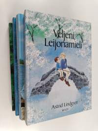 Astrid Lindgren -paketti (4 kirja) : Ronja, ryövärintytär ; Satuja ; Saariston lapset ; Veljeni leijonamieli
