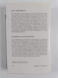 Säädyllinen murhenäytelmä