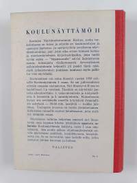 Koulunäyttämö 2 : Koulujen näyttämötoiminnan keskuksen järjestämän kilpailun satoa