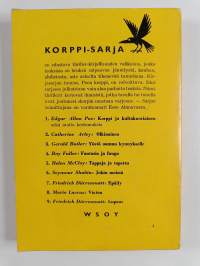 Lupaus : rikosromaanin sielunmessu