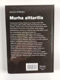 Murha alttarilla : rikosromaani