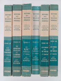 Histoire des relations internationales 3-8