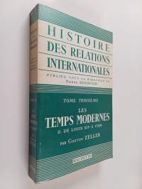 Histoire des relations internationales 3-8