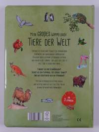 Mein grobes wimmelbuch tiere der welt