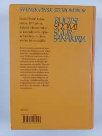 Ruotsi-suomi-suursanakirja = Svensk-finsk storordbok