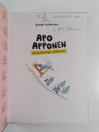 Apo Apponen : skuuttijengi ratkaisee (signeerattu)