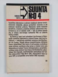 Viimeinen taisto? : Työväenliike ja taloudellinen yhdentyminen