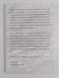 Hiljaiset vedet, vastuun virrat : kirjoituksia aikamme arvovalinnoista (tekijän omiste)