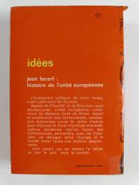 Histoire de l&#039;unite européenne