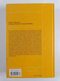 Martingale methods in financial modelling