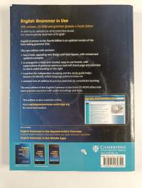 English grammar in use : a self-study reference and practice book for intermediate learners of English : with answers and CD-ROM