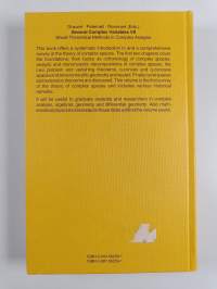 Several complex variables, 7 : Sheaf-theoretical methods in complex analysis