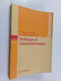 Techniques of Constructive Analysis