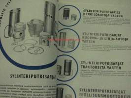 Hepolite sylinteriputkisarjat -myyntiesite