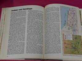 Raamatun maat ja kansat - kuvankartasto Pyhän kirjan syntysijoilta