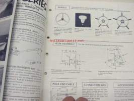 Morse &quot;Full Command&quot; steering systems -veneenohjausjärjestelmät  -myyntiesite