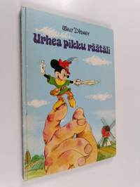 Urhea pikku räätäli : Grimmin satu