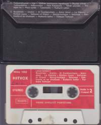 C-kasetti - Lavatanssit 1974. 24 humppaa, tangoa, valssia. Hitks 1002.