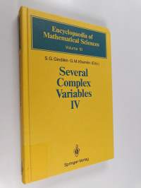 Several Complex Variables IV : Algebraic Aspects of Complex Analysis