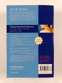 The Concise Oxford Dictionary of Art and Artists