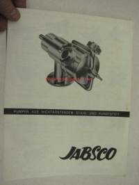 Jabsco pumpen -myyntiesite