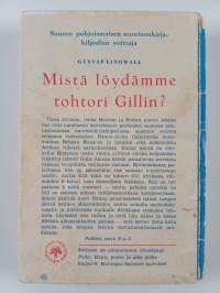 Mistä löydämme tohtori Gillin?