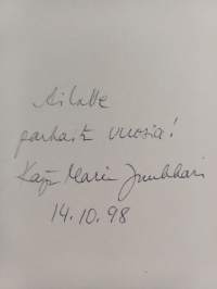 Naisen parhaat vuodet (signeerattu, tekijän omiste)