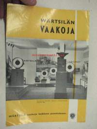 Wärtsilän vaakoja -myyntiesite