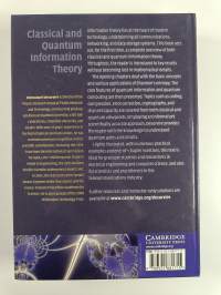 Classical and quantum information theory : an introduction for the telecom scientist