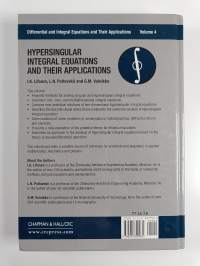 Hypersingular integral equations and their applications