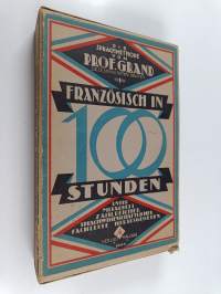 Französisch in 100 Stunden - Unter mitarbeit zahlreicher sprachwissenschaftlicher fachleute herausgegeben (Kotelossa)