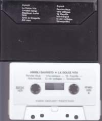 C-kasetti - Anneli Saaristo - La Dolce Vita, 1989.  FFMC-1001