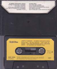 C-kasetti - Jamppa Tuominen - Elämäni parhainta aikaa, 1982.  GDK 2044