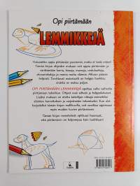 Opi piirtämään lemmikkejä
