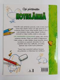Opi piirtämään kotieläimiä