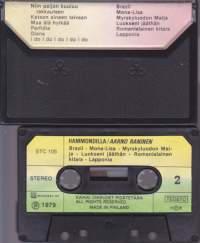 C-kasetti - Aarno Raninen - Hammondilla, 1979.  STC 105