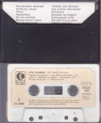C-kasetti - Leif Wager - Romanssi, 1987.  CL-2002