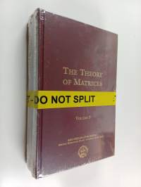 The Theory of Matrices 1-2