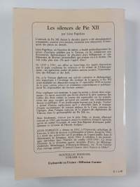 Les silences de Pie XII