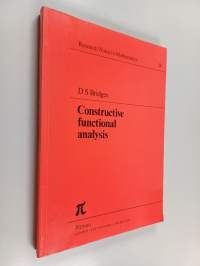 Constructive functional analysis
