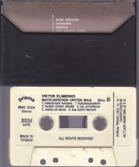 C-kasetti - Viktor Klimenko - Matkamiehen unten maa, 1993.  RVC 5124