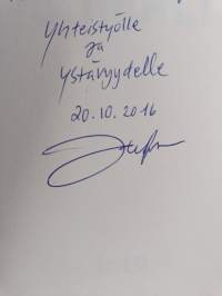 Suomen somalit (signeerattu, tekijän omiste)