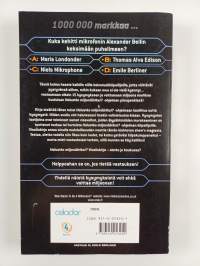 Haluatko miljonääriksi : visailukirja