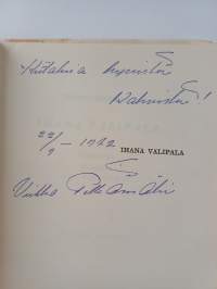 Ihana välipala (signeerattu, tekijän omiste)