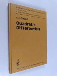 Quadratic Differentials