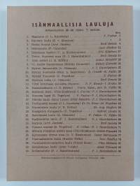 Suomalaisia sekakuorolauluhelmiä 1